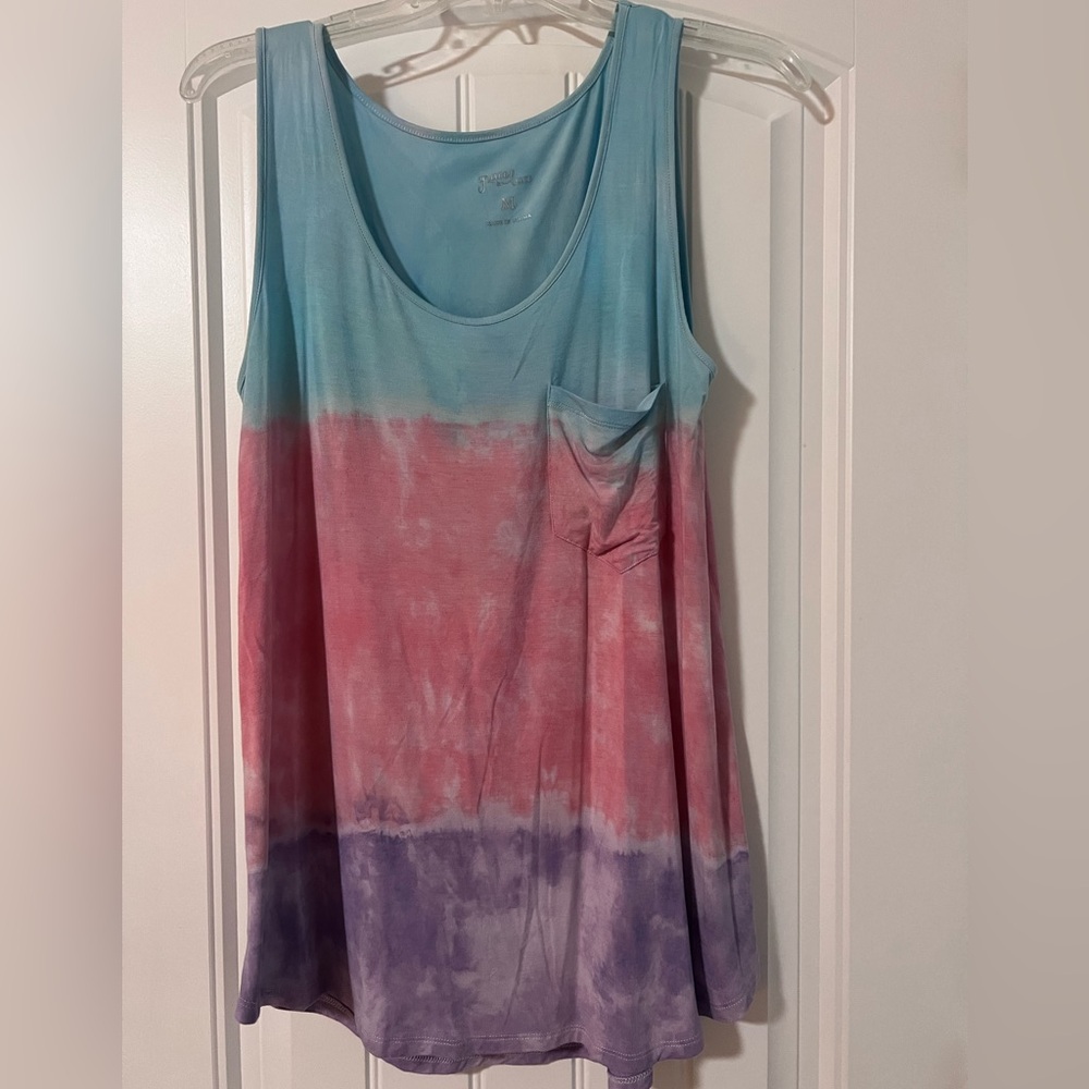 Grace & Lace Tie Die Tank